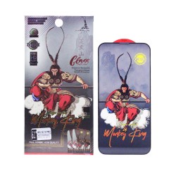 MONKEY KING ANTI-STATIC FULL GLUE TEMPERED GLASS SCREEN PROTECTOR FILM FOR APPLE IPHONE 13/13 PRO 6.1" MONKEY KING ANTI-STATIC FULL GLUE TEMPERED GLASS SCREEN PROTECTOR FILM FOR APPLE IPHONE 13/13 PRO 6.1"